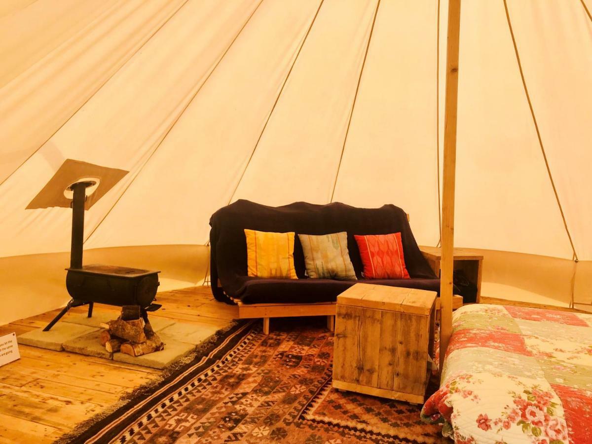 Shipston-on-Stour Cotswolds Camping At Holycombe מראה חיצוני תמונה